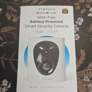 Virtavo Smart Security Camera